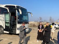 Foreign students visit Azerbaijan's liberated Aghdam (PHOTO)