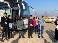 Foreign students visit Azerbaijan's liberated Aghdam (PHOTO)