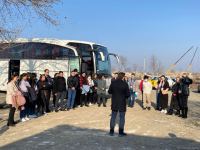 Foreign students visit Azerbaijan's liberated Aghdam (PHOTO)