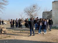Foreign students visit Azerbaijan's liberated Aghdam (PHOTO)