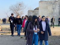 Foreign students visit Azerbaijan's liberated Aghdam (PHOTO)