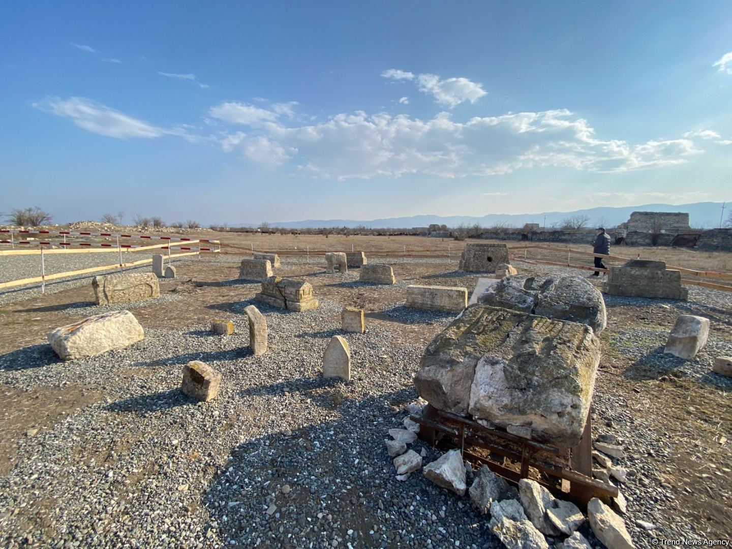Foreign students visit Azerbaijan's liberated Aghdam (PHOTO)
