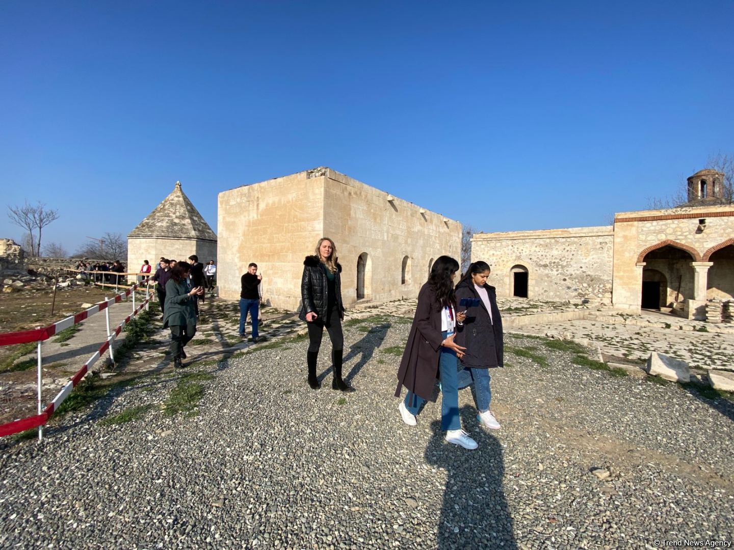 Foreign students visit Azerbaijan's liberated Aghdam (PHOTO)