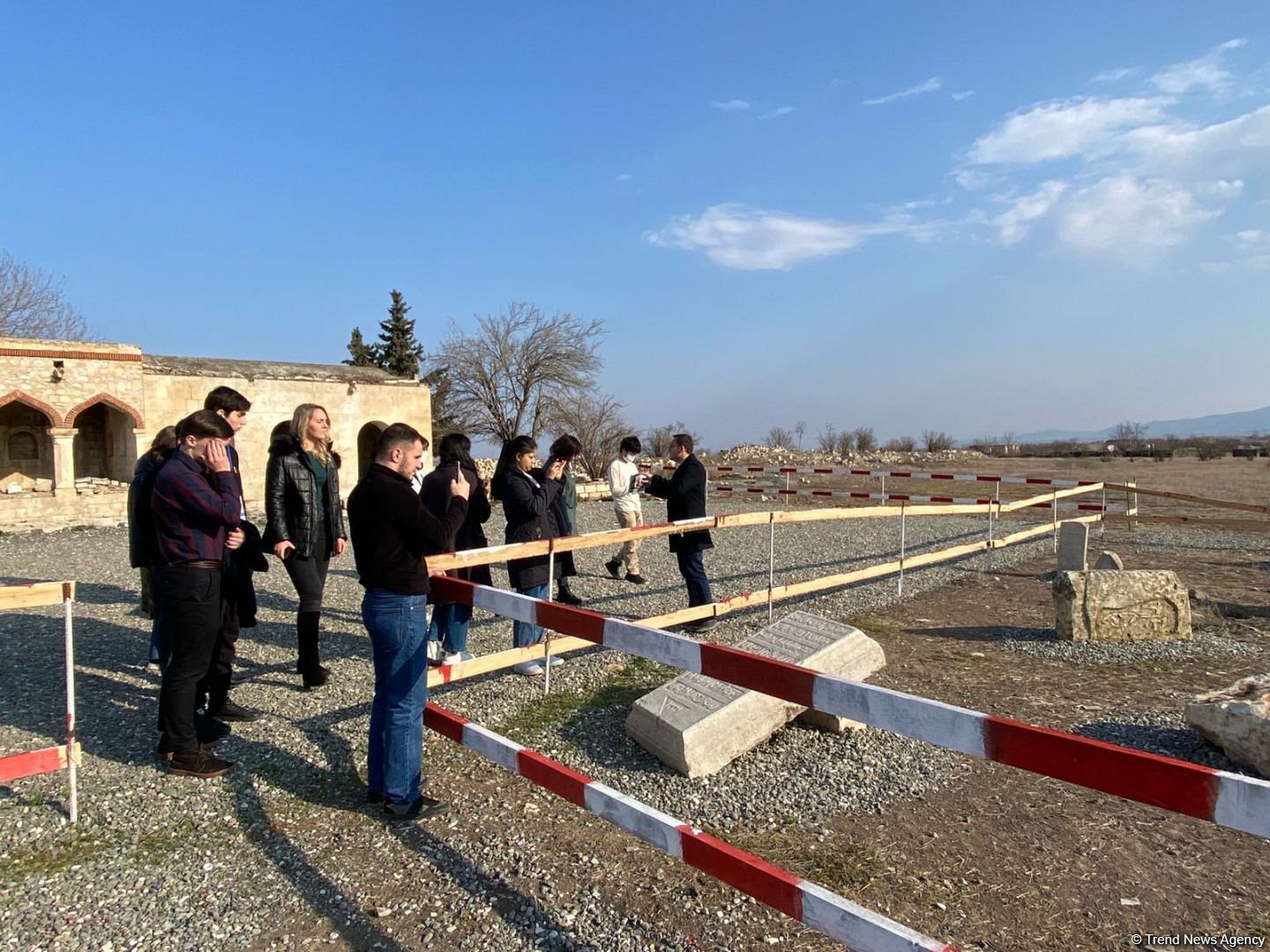 Foreign students visit Azerbaijan's liberated Aghdam (PHOTO)
