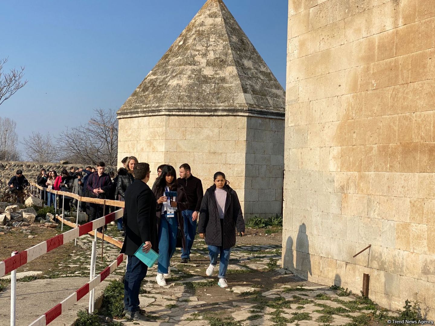 Foreign students visit Azerbaijan's liberated Aghdam (PHOTO)