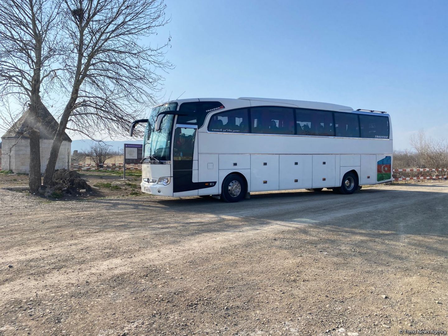 Foreign students visit Azerbaijan's liberated Aghdam (PHOTO)