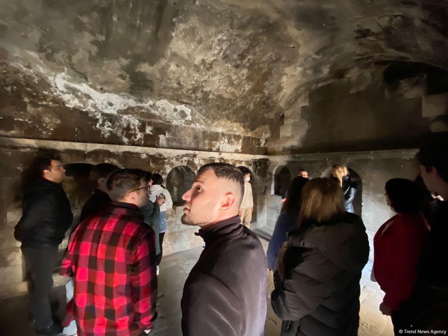 Foreign students visit Azerbaijan's liberated Aghdam (PHOTO)