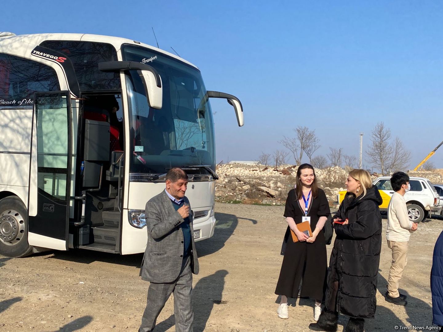 Foreign students visit Azerbaijan's liberated Aghdam (PHOTO)