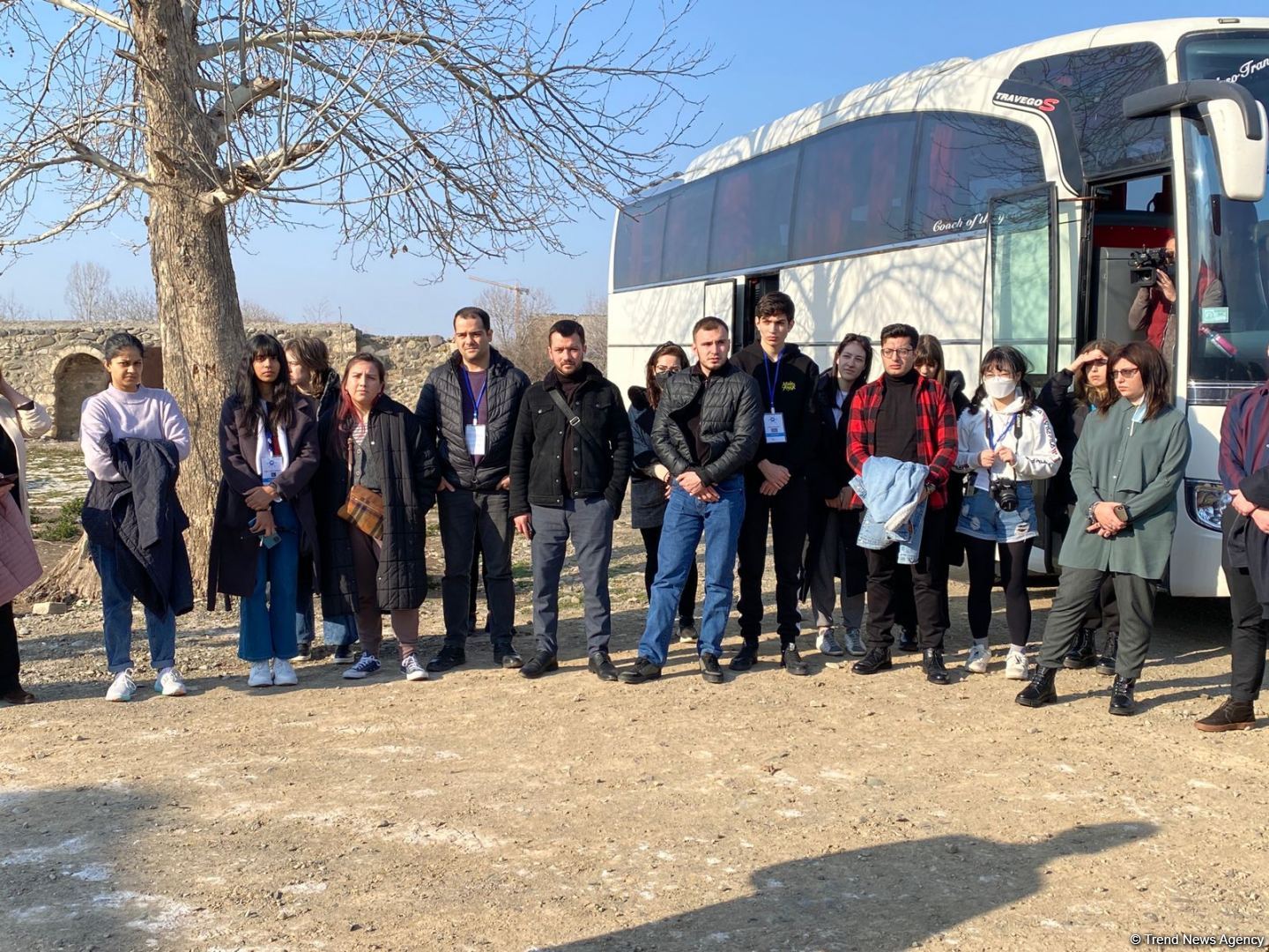 Foreign students visit Azerbaijan's liberated Aghdam (PHOTO)