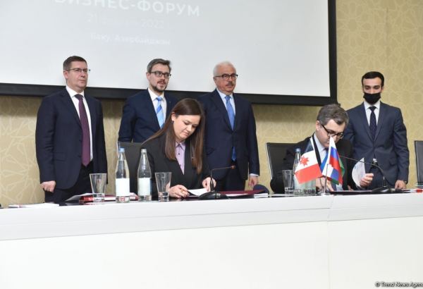 Azerbaijan and Russia’s Udmurt Republic sign several agreements in Baku