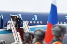 President Ilham Aliyev arrived in Russian Federation for official visit (PHOTO/VIDEO)