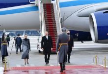 President Ilham Aliyev arrived in Russian Federation for official visit (PHOTO/VIDEO)