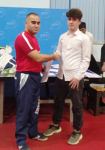 В Баку определились победители турнира по теннису среди ветеранов Карабахской войны, журналистов и медийных личностей (ФОТО)