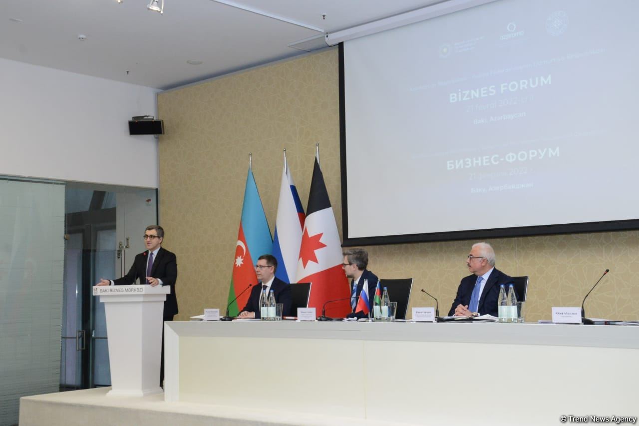 Azerbaijan discloses data on investments from Russia (PHOTO)