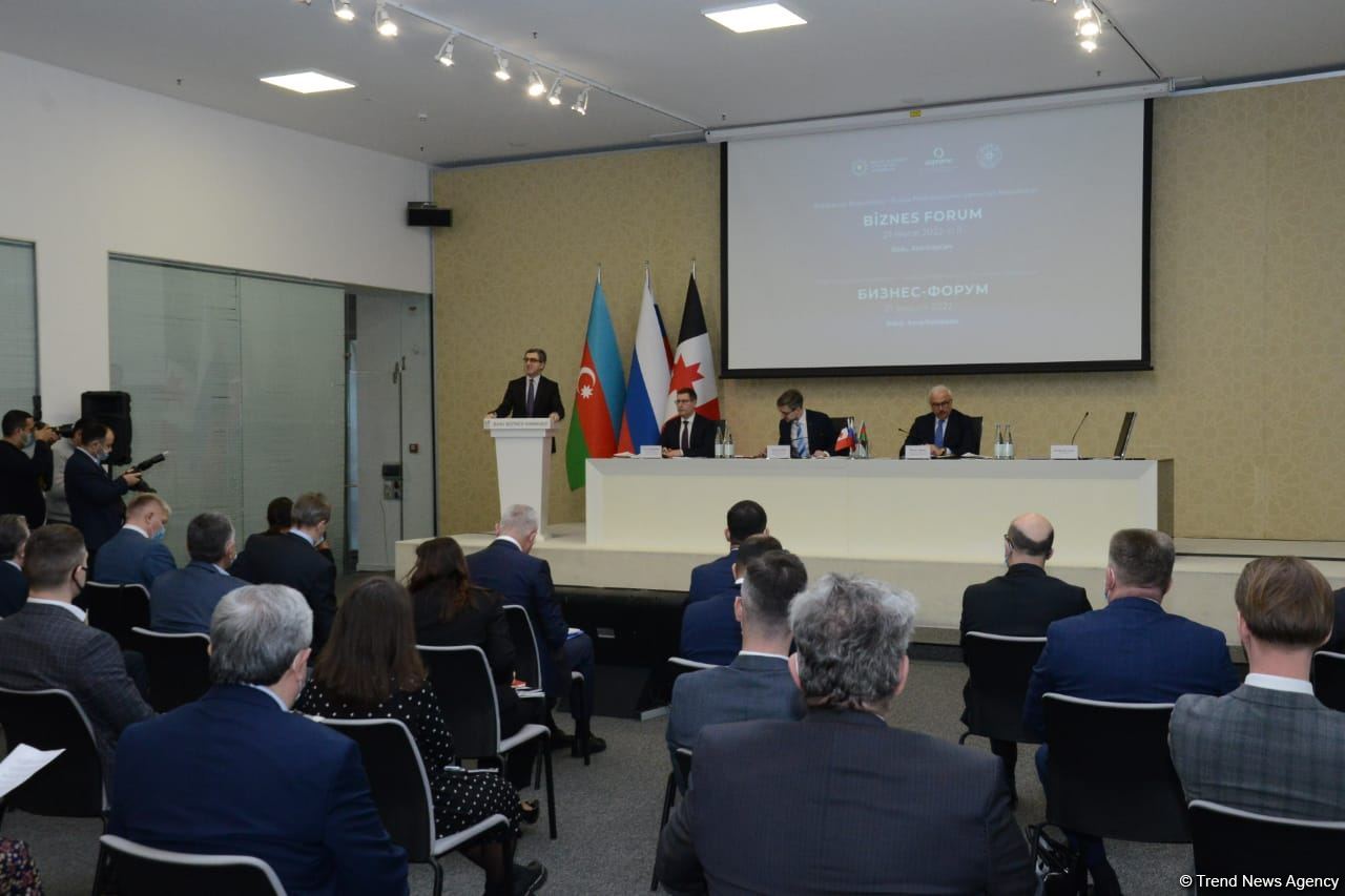 Azerbaijan discloses data on investments from Russia (PHOTO)
