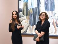 Вице-президент Фонда Гейдара Алиева Лейла Алиева ознакомилась в Москве с выставкой «Произведения из коллекции Третьяковской галереи» (ФОТО)