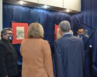 В Баку открылась экспозиция "Наказание преступления" (ФОТО)