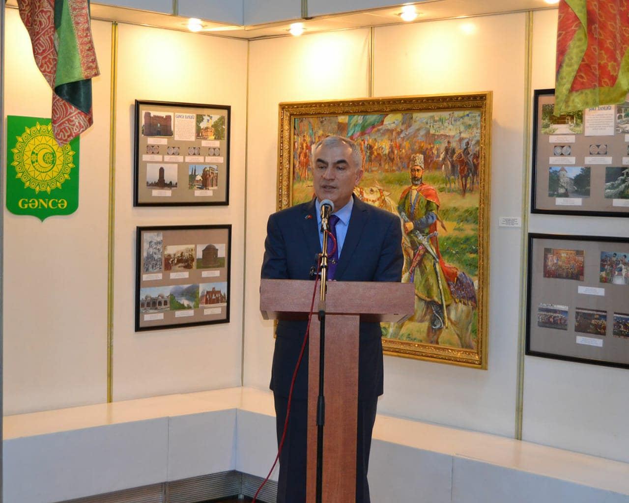 В Баку открылась экспозиция "Наказание преступления" (ФОТО)