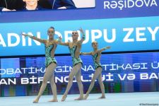 27th Azerbaijan and Baku Championship among Age Categories in Acrobatic Gymnastics kicks off in Baku (PHOTO)