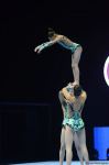 27th Azerbaijan and Baku Championship among Age Categories in Acrobatic Gymnastics kicks off in Baku (PHOTO)