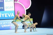 27th Azerbaijan and Baku Championship among Age Categories in Acrobatic Gymnastics kicks off in Baku (PHOTO)