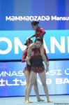 27th Azerbaijan and Baku Championship among Age Categories in Acrobatic Gymnastics kicks off in Baku (PHOTO)
