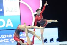 27th Azerbaijan and Baku Championship among Age Categories in Acrobatic Gymnastics kicks off in Baku (PHOTO)