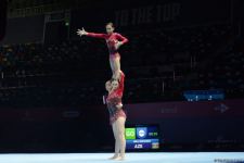 27th Azerbaijan and Baku Championship among Age Categories in Acrobatic Gymnastics kicks off in Baku (PHOTO)