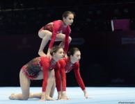 27th Azerbaijan and Baku Championship among Age Categories in Acrobatic Gymnastics kicks off in Baku (PHOTO)