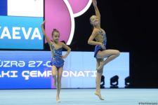 27th Azerbaijan and Baku Championship among Age Categories in Acrobatic Gymnastics kicks off in Baku (PHOTO)