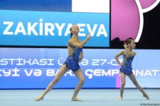 27th Azerbaijan and Baku Championship among Age Categories in Acrobatic Gymnastics kicks off in Baku (PHOTO)