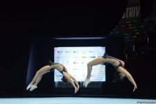 27th Azerbaijan and Baku Championship among Age Categories in Acrobatic Gymnastics kicks off in Baku (PHOTO)