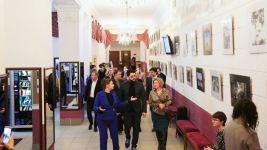 Юсиф Эйвазов провел мастер-класс в одном из ведущих вузов Москвы (ФОТО)