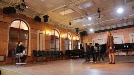 Юсиф Эйвазов провел мастер-класс в одном из ведущих вузов Москвы (ФОТО)