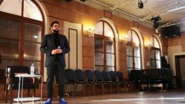 Юсиф Эйвазов провел мастер-класс в одном из ведущих вузов Москвы (ФОТО)