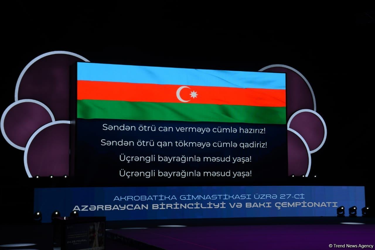 27th Azerbaijan and Baku Championship among Age Categories in Acrobatic Gymnastics kicks off in Baku (PHOTO)