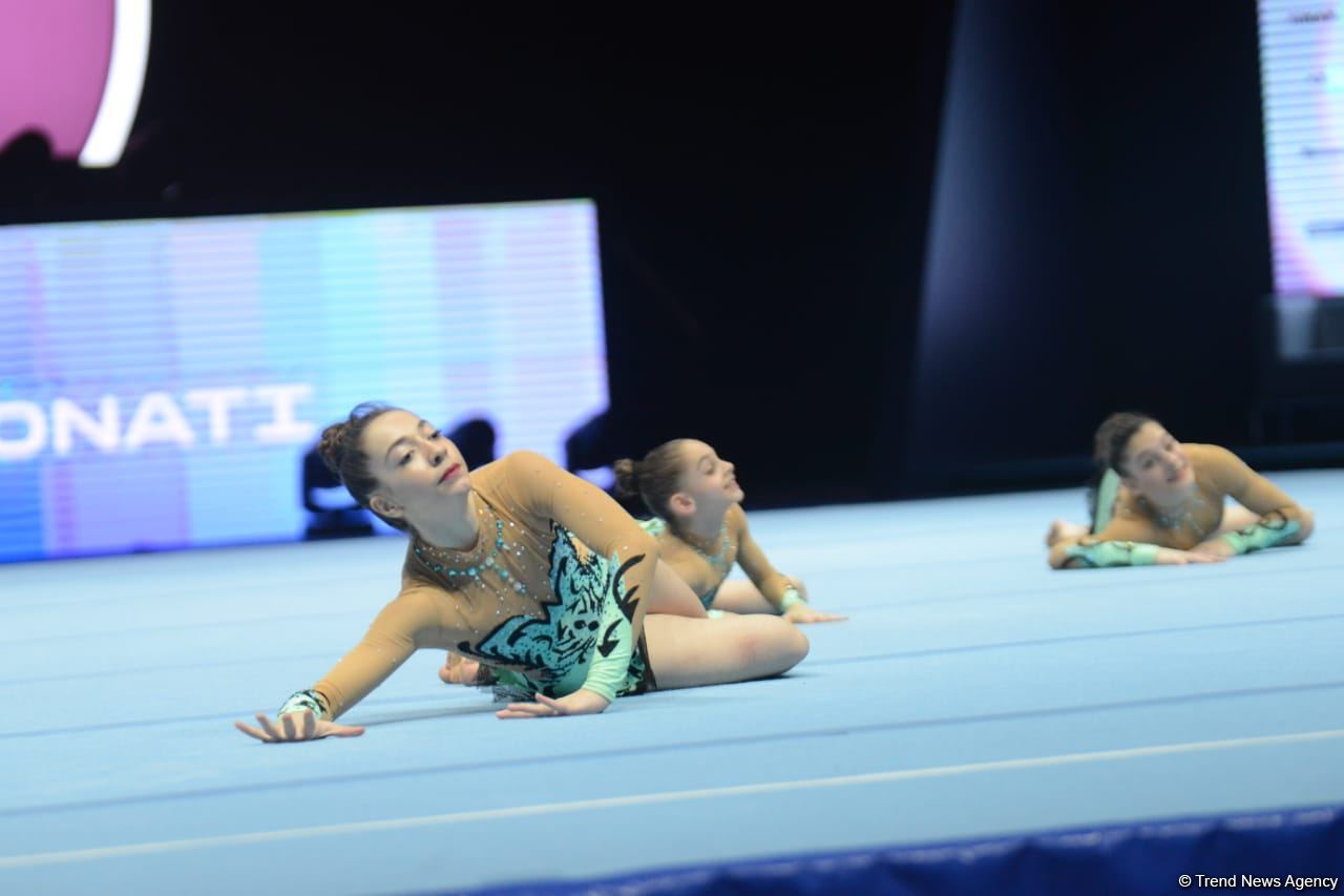 27th Azerbaijan and Baku Championship among Age Categories in Acrobatic Gymnastics kicks off in Baku (PHOTO)
