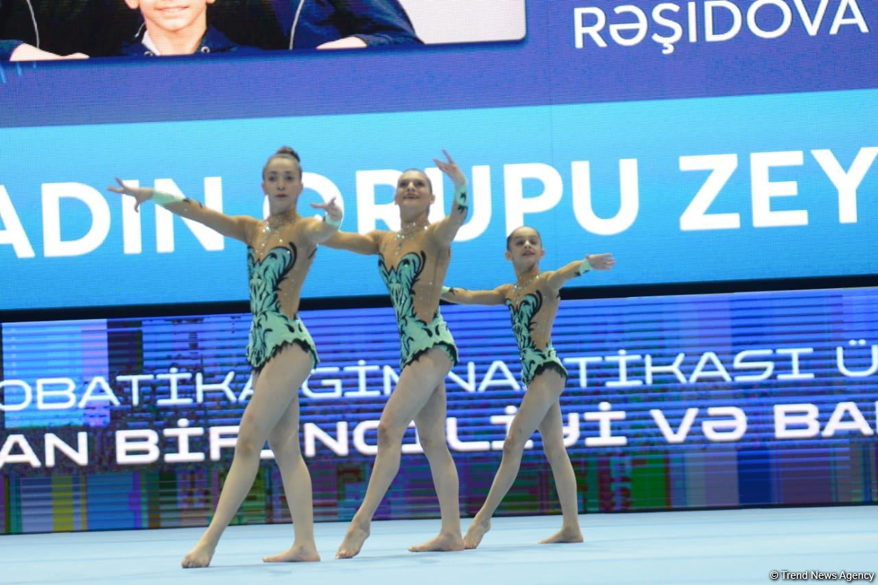 27th Azerbaijan and Baku Championship among Age Categories in Acrobatic Gymnastics kicks off in Baku (PHOTO)