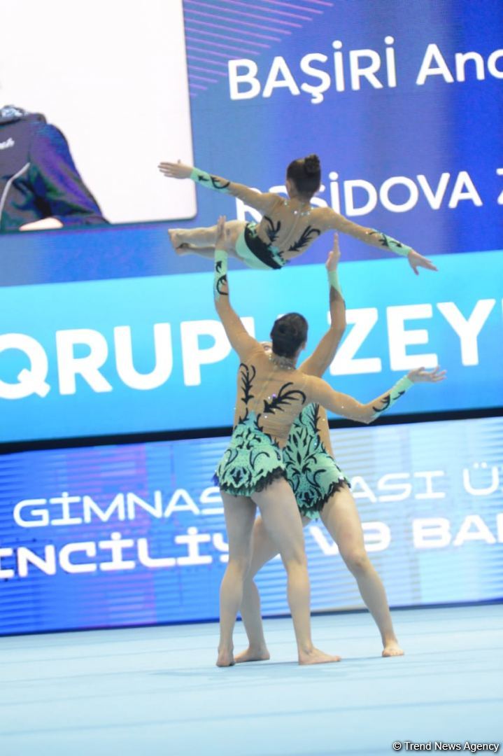 27th Azerbaijan and Baku Championship among Age Categories in Acrobatic Gymnastics kicks off in Baku (PHOTO)