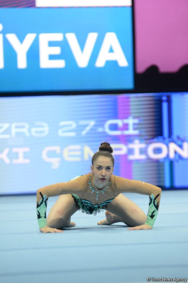 27th Azerbaijan and Baku Championship among Age Categories in Acrobatic Gymnastics kicks off in Baku (PHOTO)