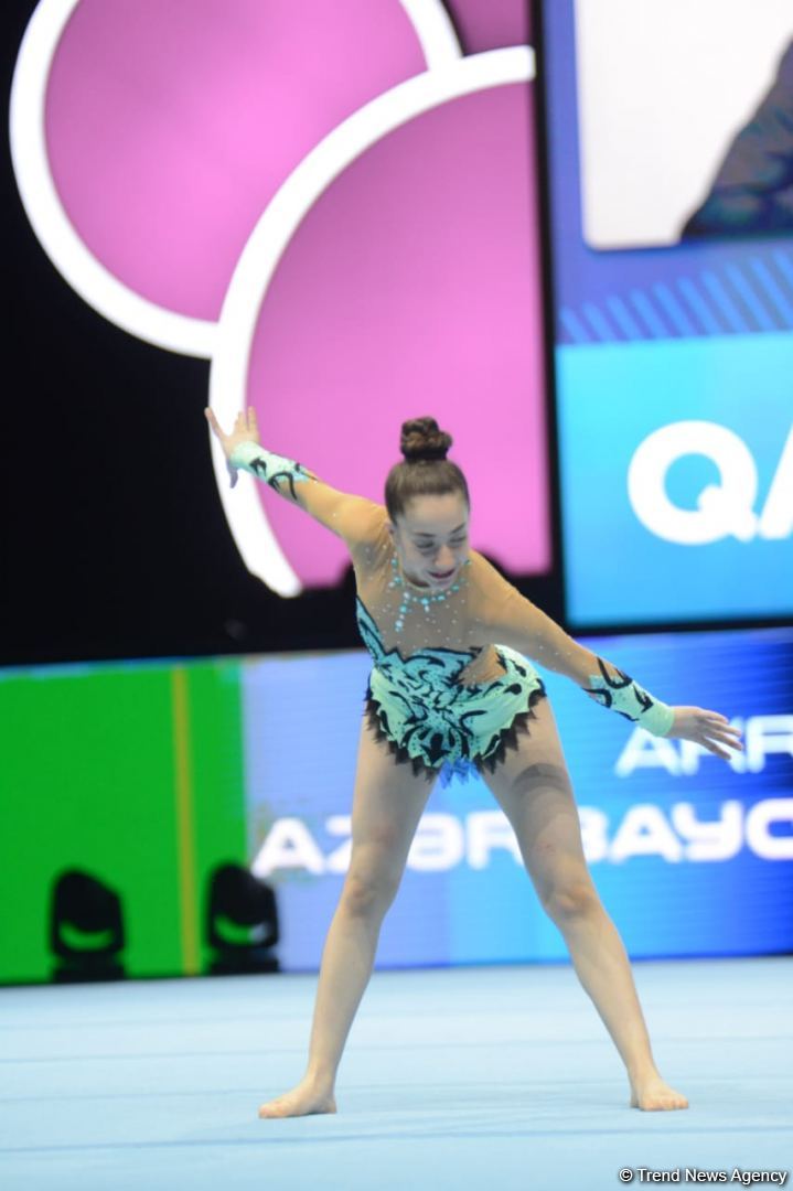 27th Azerbaijan and Baku Championship among Age Categories in Acrobatic Gymnastics kicks off in Baku (PHOTO)