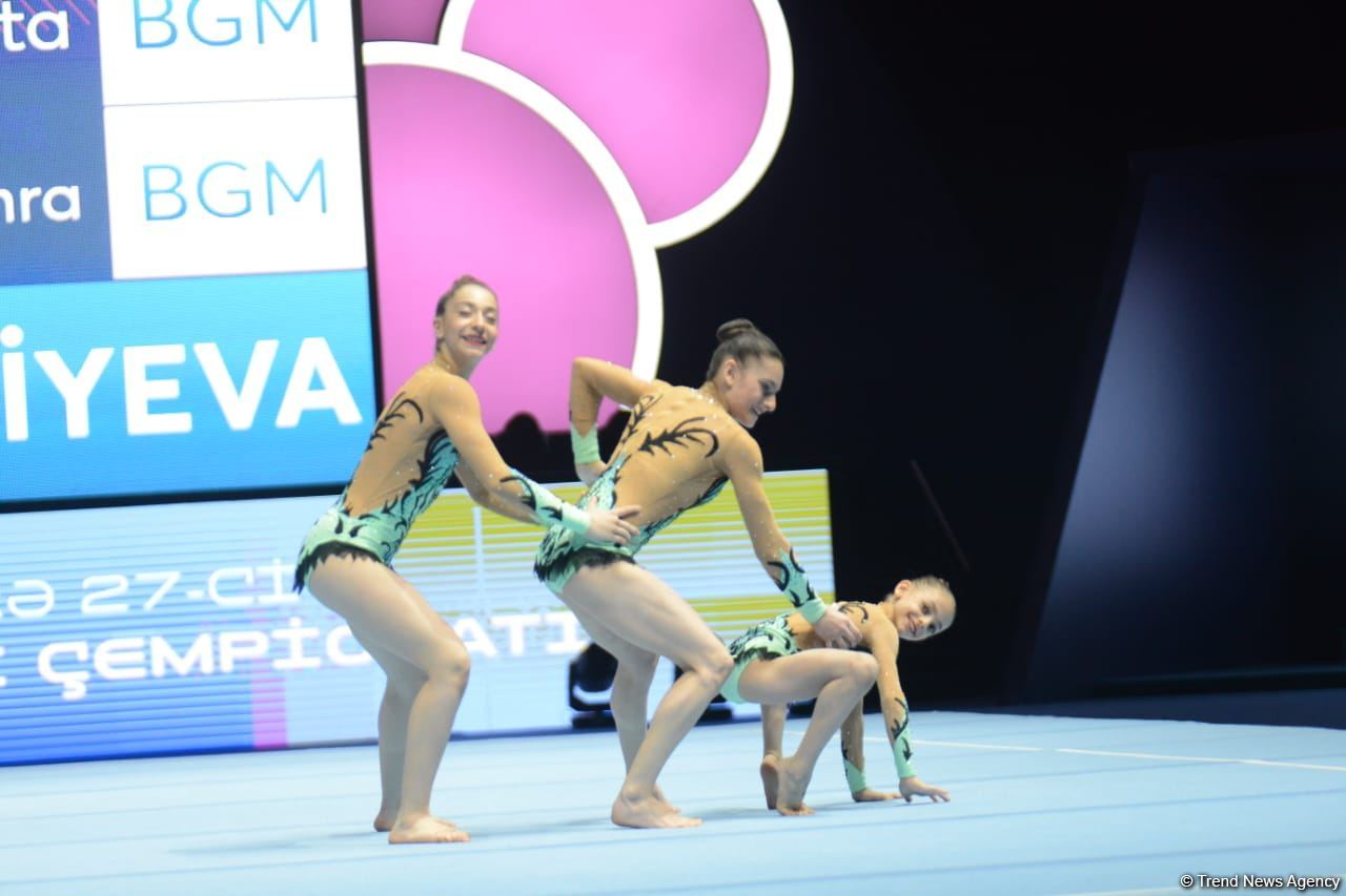 27th Azerbaijan and Baku Championship among Age Categories in Acrobatic Gymnastics kicks off in Baku (PHOTO)