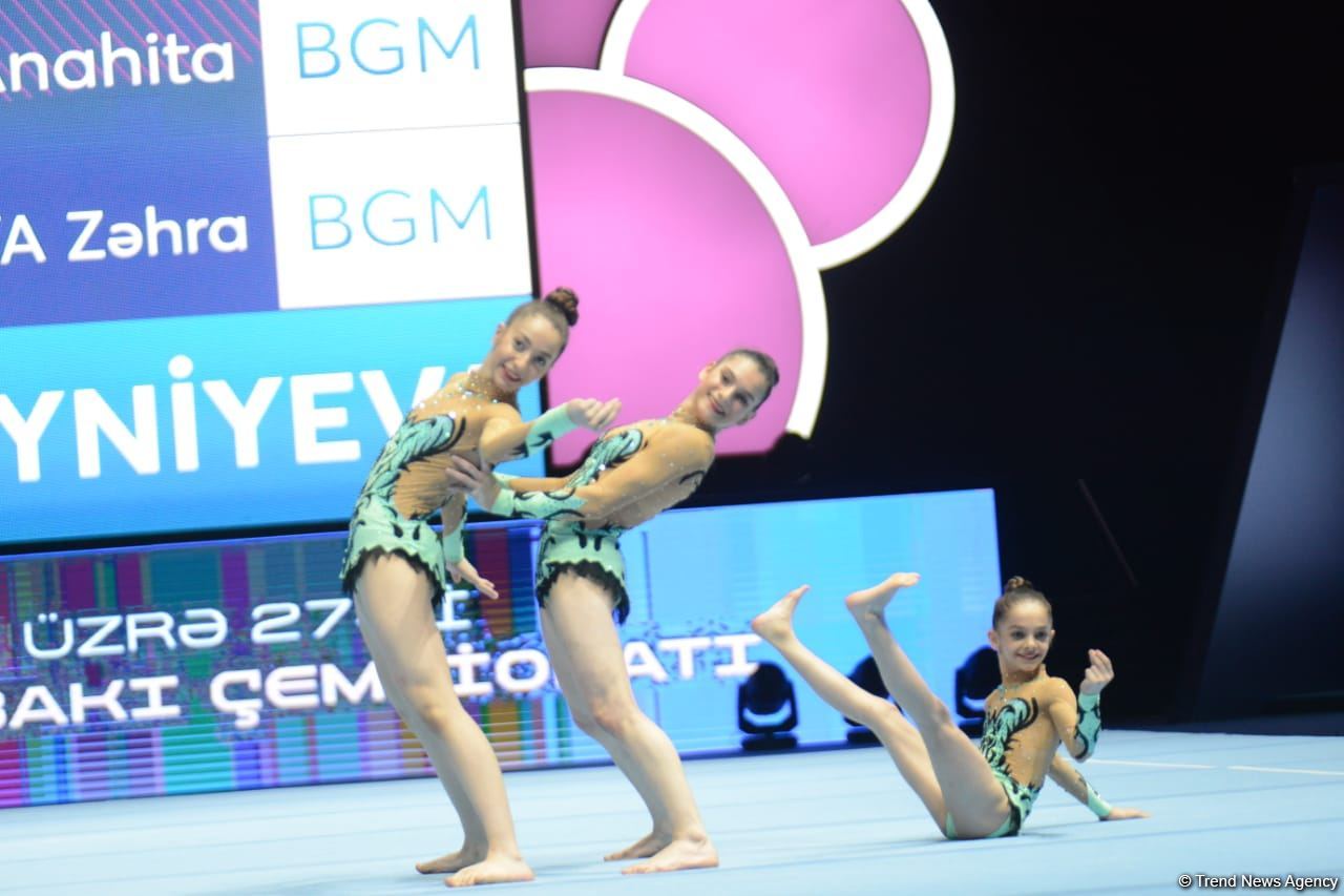 27th Azerbaijan and Baku Championship among Age Categories in Acrobatic Gymnastics kicks off in Baku (PHOTO)