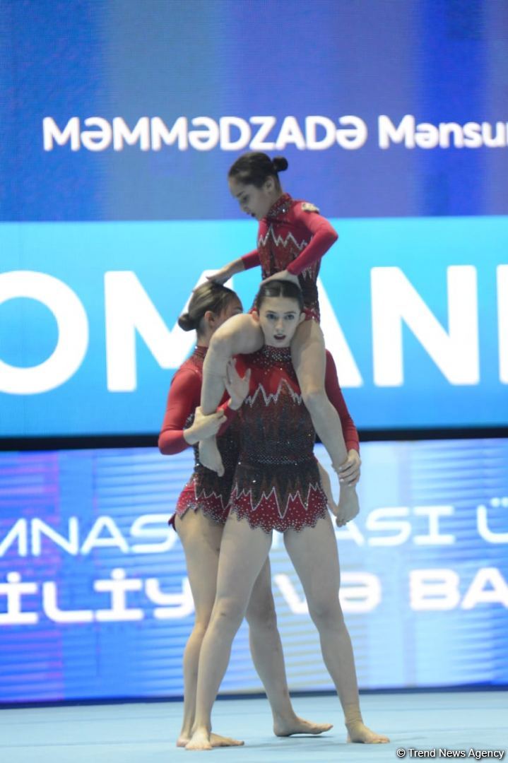 27th Azerbaijan and Baku Championship among Age Categories in Acrobatic Gymnastics kicks off in Baku (PHOTO)