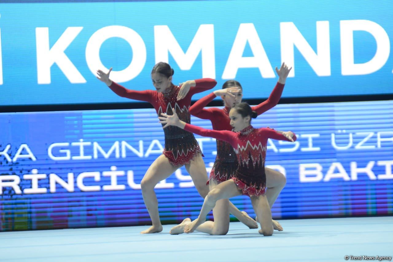 27th Azerbaijan and Baku Championship among Age Categories in Acrobatic Gymnastics kicks off in Baku (PHOTO)