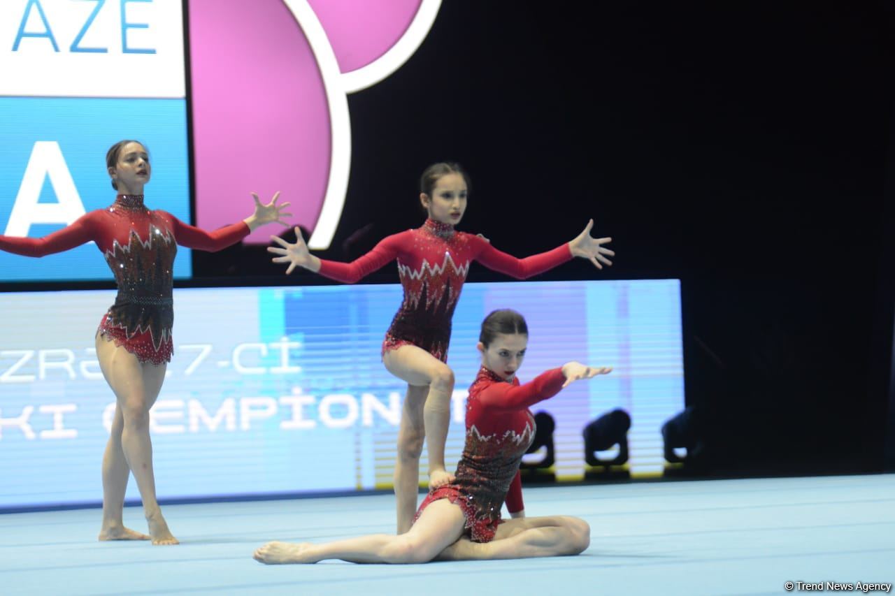 27th Azerbaijan and Baku Championship among Age Categories in Acrobatic Gymnastics kicks off in Baku (PHOTO)