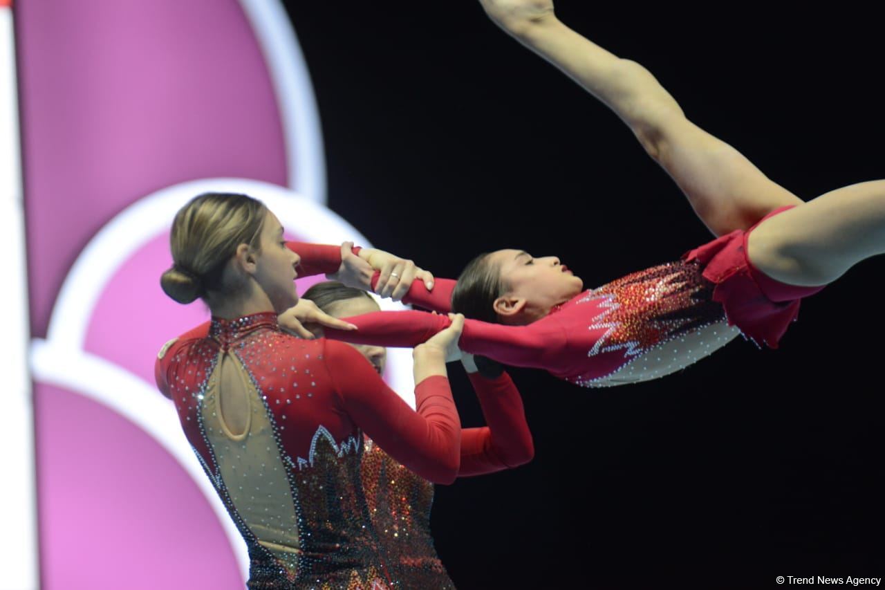 27th Azerbaijan and Baku Championship among Age Categories in Acrobatic Gymnastics kicks off in Baku (PHOTO)