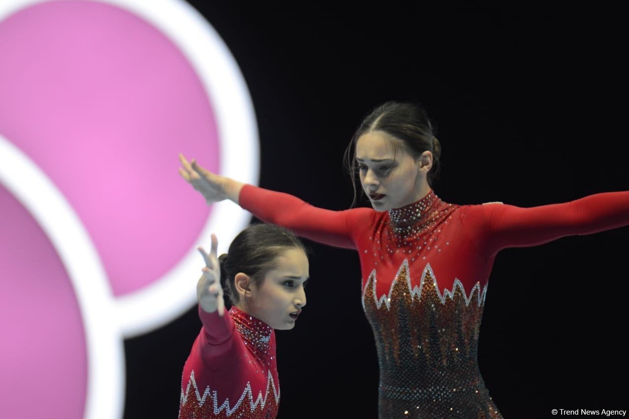 27th Azerbaijan and Baku Championship among Age Categories in Acrobatic Gymnastics kicks off in Baku (PHOTO)