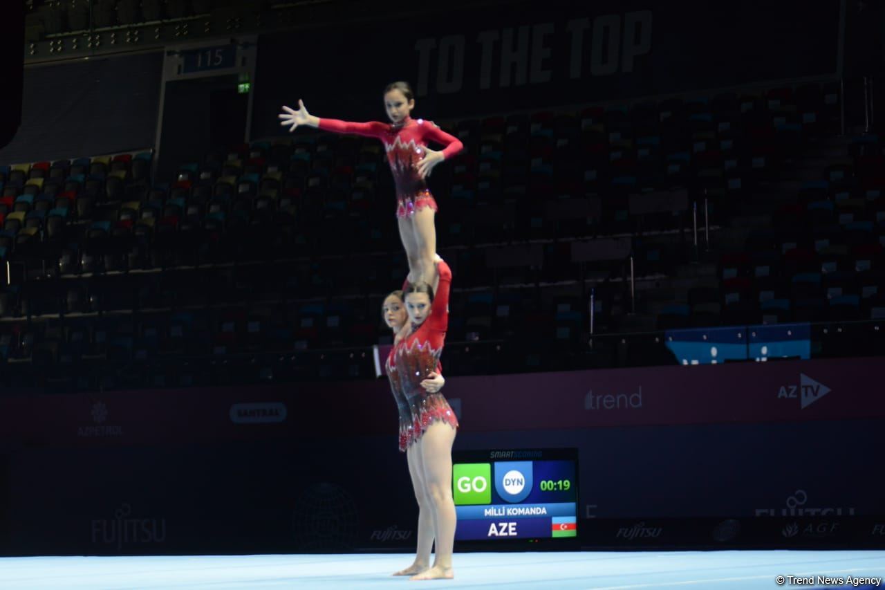 27th Azerbaijan and Baku Championship among Age Categories in Acrobatic Gymnastics kicks off in Baku (PHOTO)