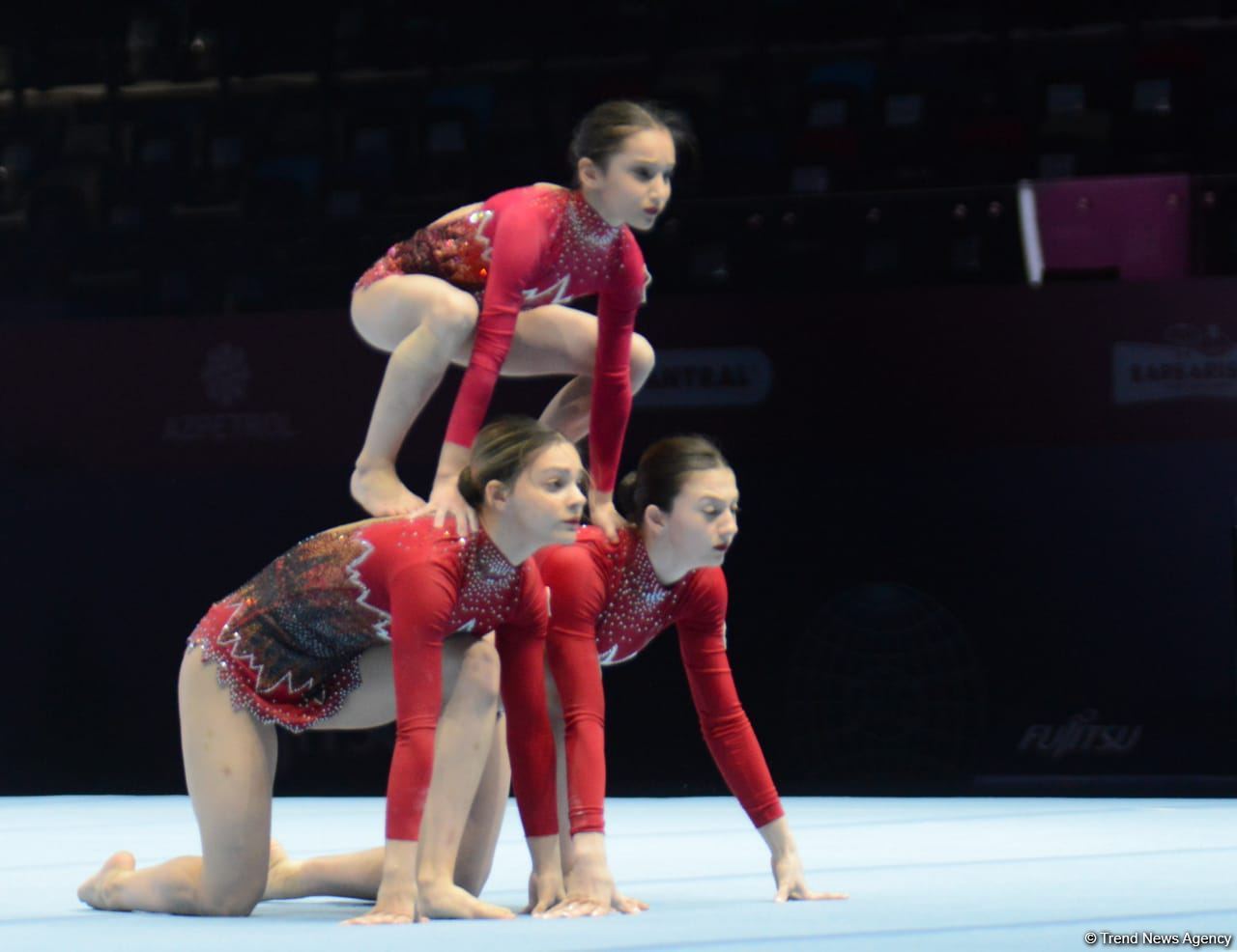27th Azerbaijan and Baku Championship among Age Categories in Acrobatic Gymnastics kicks off in Baku (PHOTO)